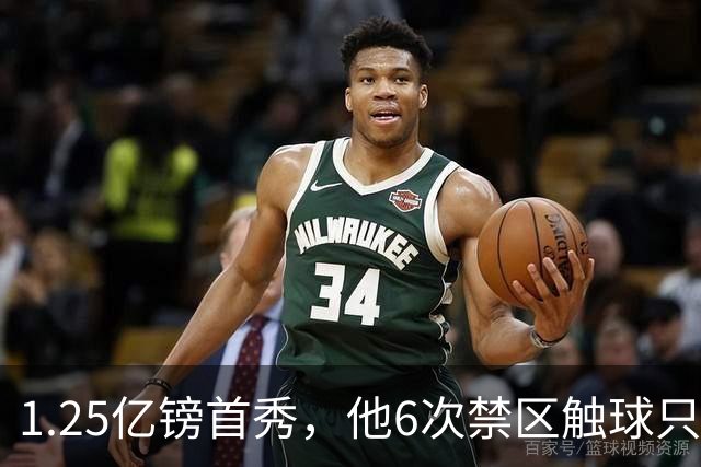 1.25亿镑首秀，他6次禁区触球只比哈兰德少